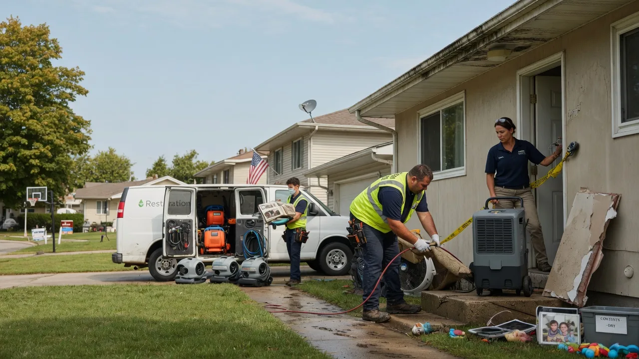 Water Damage Restoration in Mount Laurel, NJ near me